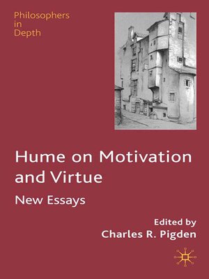 cover image of Hume on Motivation and Virtue